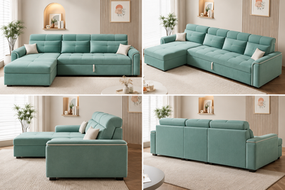 Mint Sofa Bed