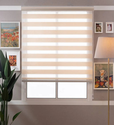 Nikko Premium Light Filtering Zebra Blinds