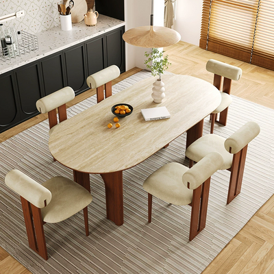 solid wood dining  table JULQMCZ731