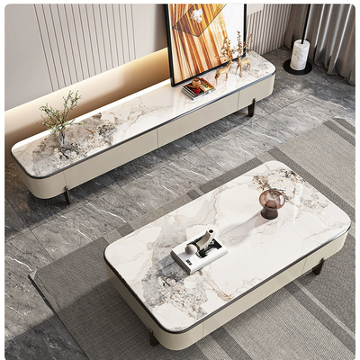 Sintered Stone TV StandCoffee Table