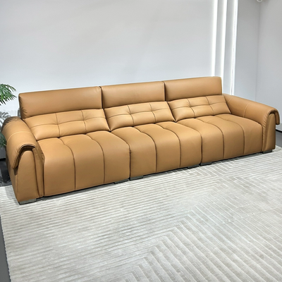 Top-Grain Leather Sofa JUJLSJ9782