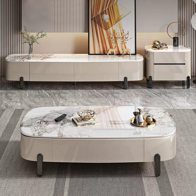 Carbon Steel TV StandCoffee Table