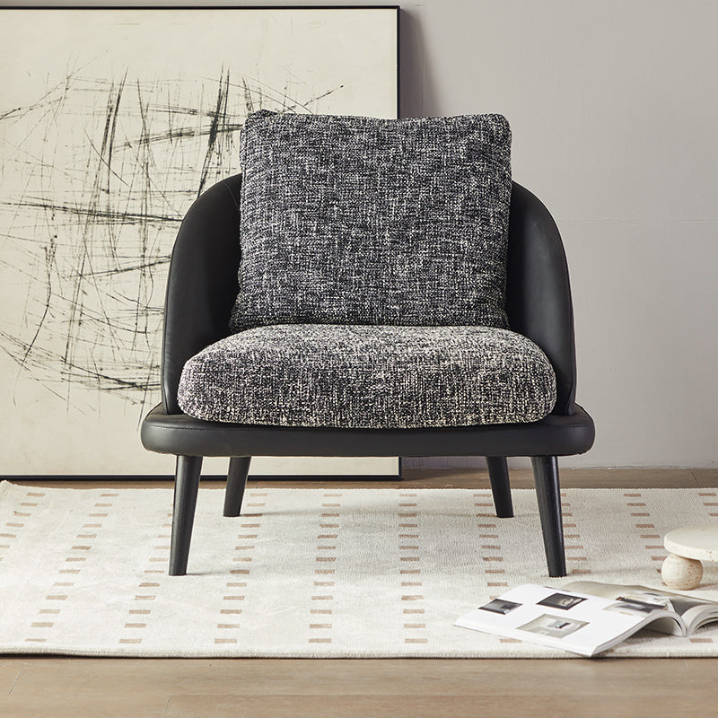 Leisure Accent Chair with Robust Bent Board Construction JUSA9873