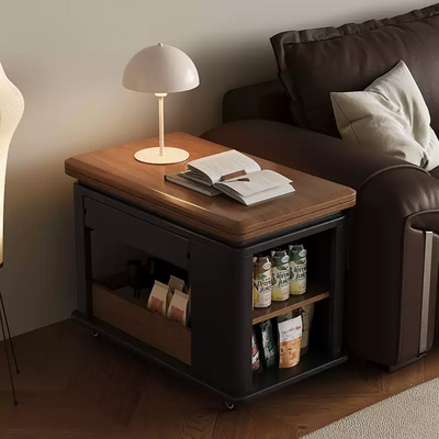 Scandinavian Foldable Removable Wood Coffee Table