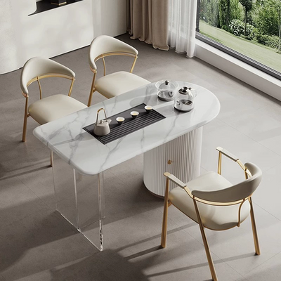 Royal Marble Tea Table