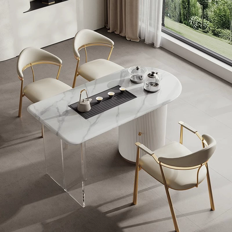 Royal Marble Tea Table