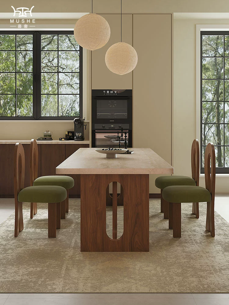 Rock Slab Dining  Table JUZCYS9663