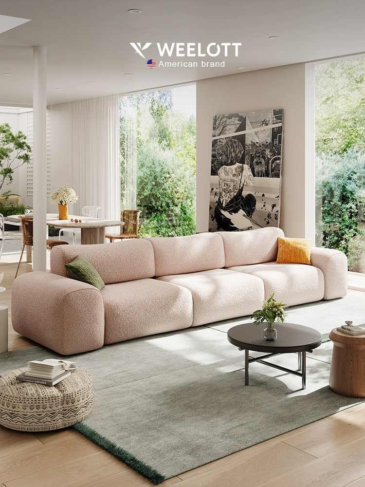 Fabric sofa JUJLSJ1057