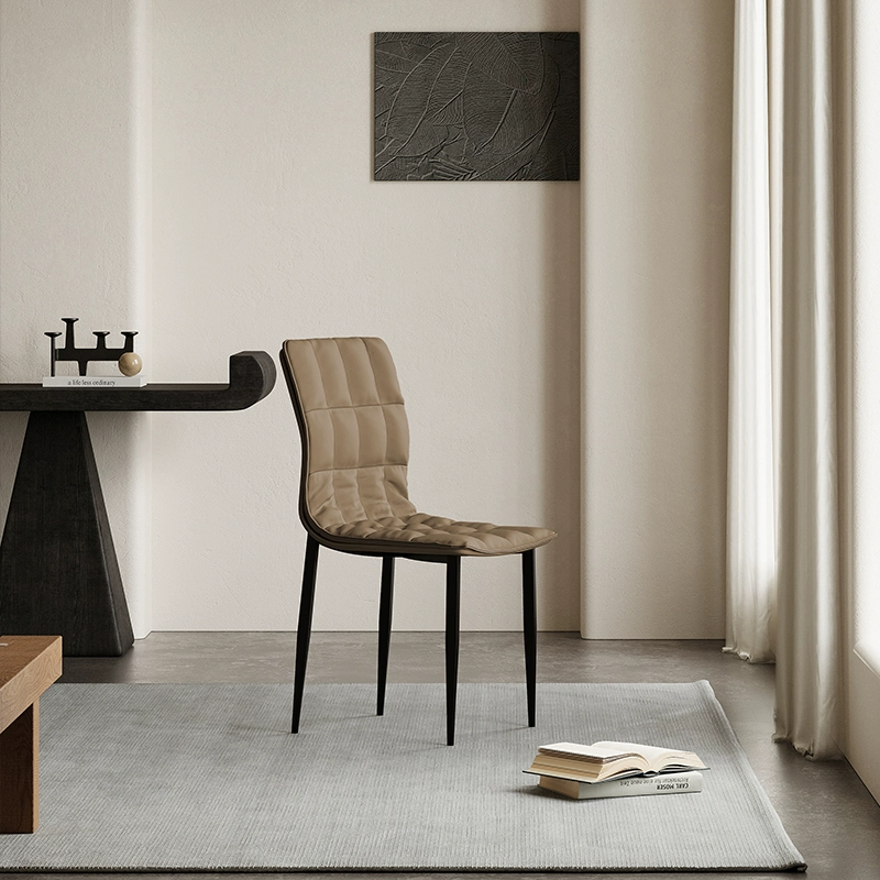 Quilted-Back Dining Chair