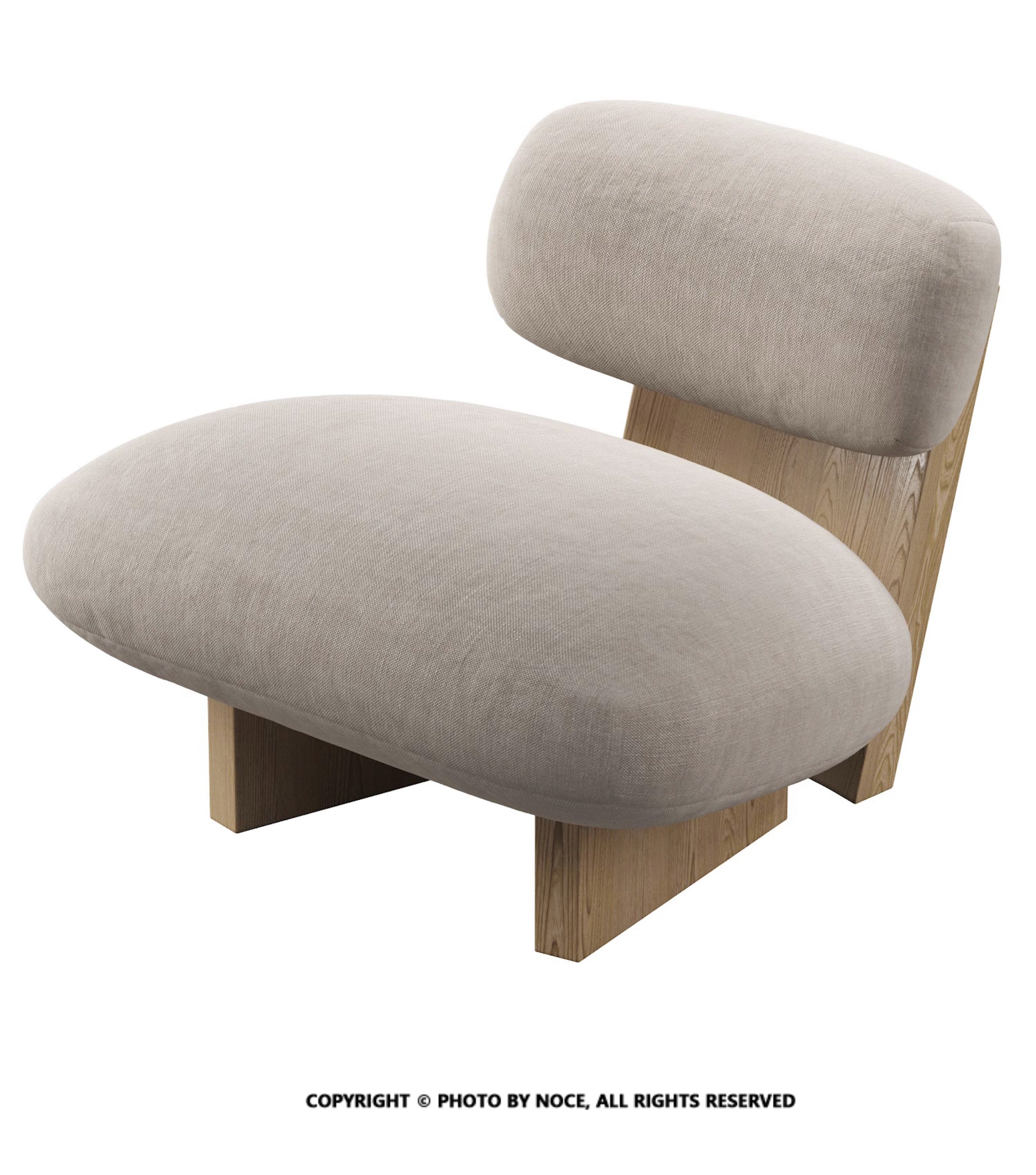 Lounging Jia Chair For Living Room