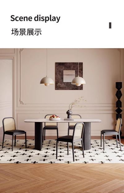 Rock Slab Dining  Table JUZCYS9615