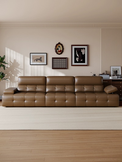 Leather Upholstered Sofa JUDS1155