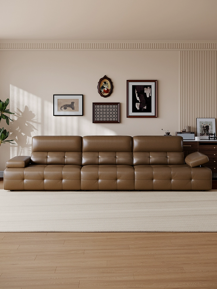 Leather Upholstered Sofa JUDS1155