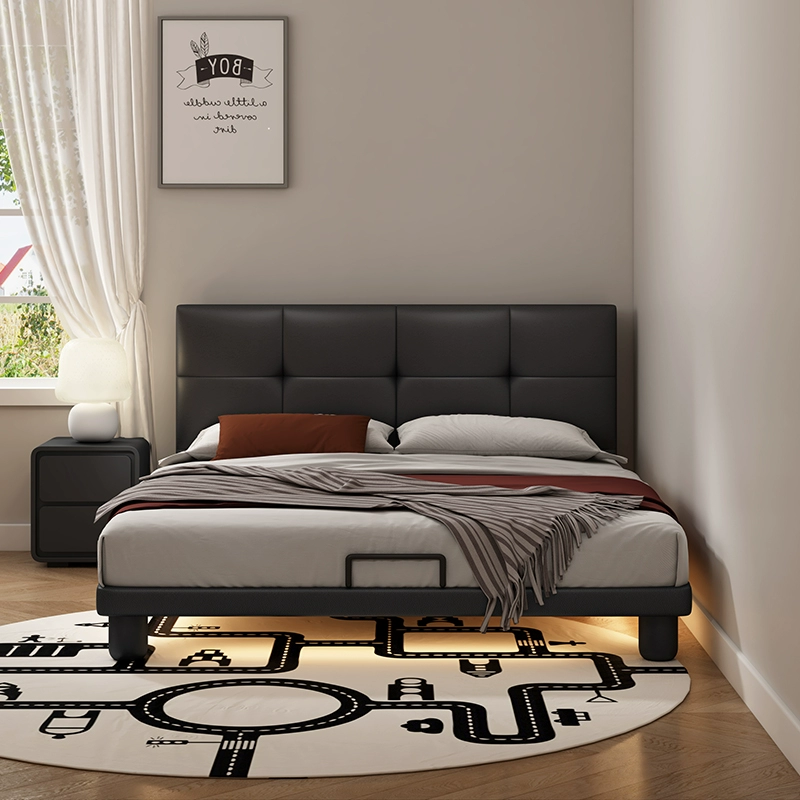 Black Clever Bed JULXL143