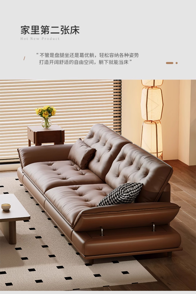 Leather Sofa JULX975