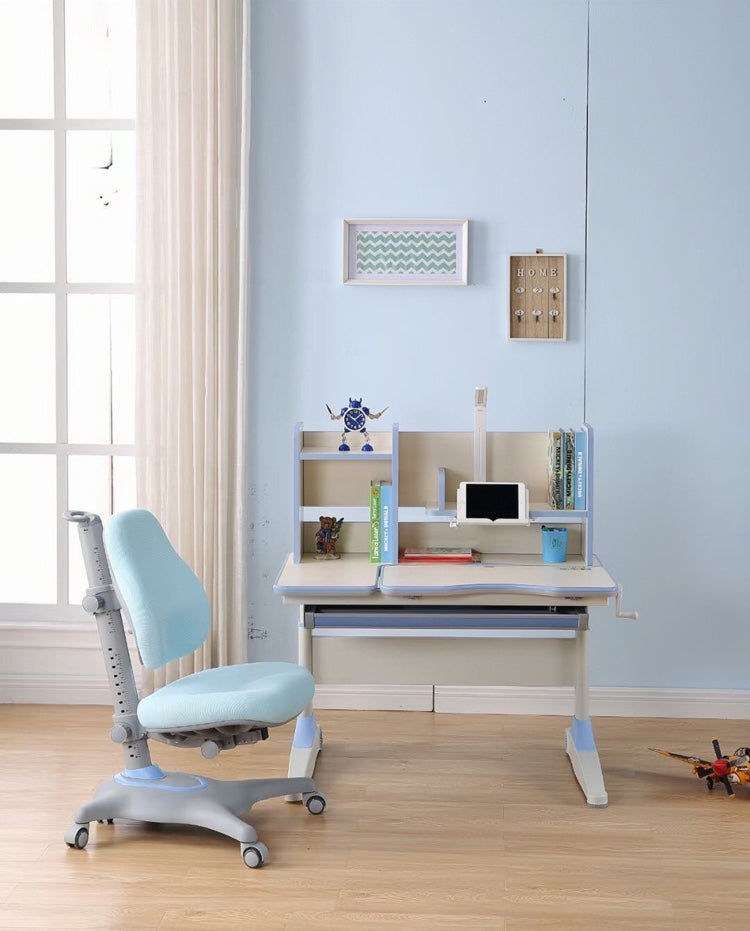 GrowSmart Adjustable Kids Study Desk