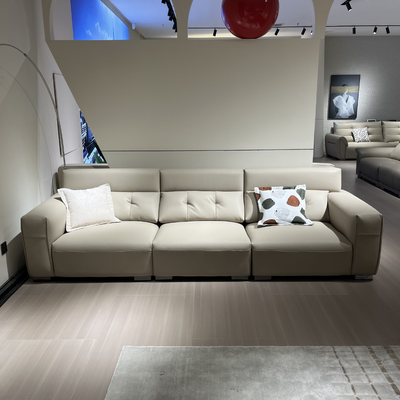 Top-Grain Leather Sofa JUMJ3010