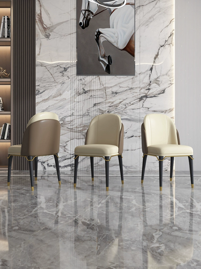 Modern Leather Dining Chair
