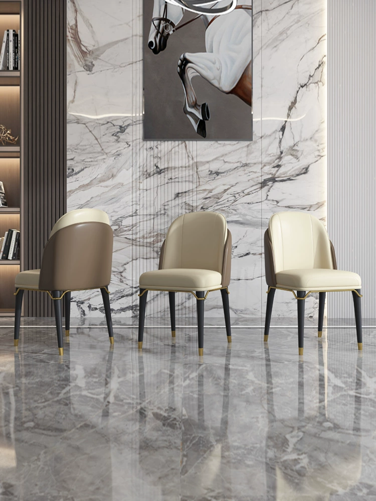 Modern Leather Dining Chair