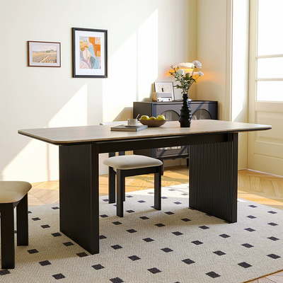 solid wood dining  table JULQMCZ728