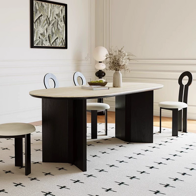 solid wood dining  table JULQMCZ734