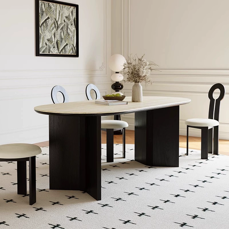 solid wood dining  table JULQMCZ734