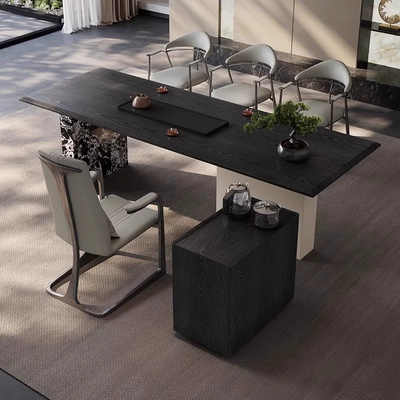 Noirstone Executive Tea Table