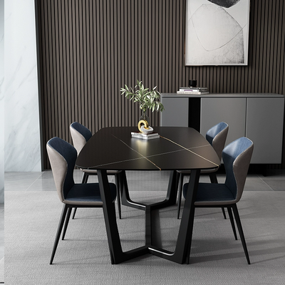 Rock Slab Dining  Table JUYW123