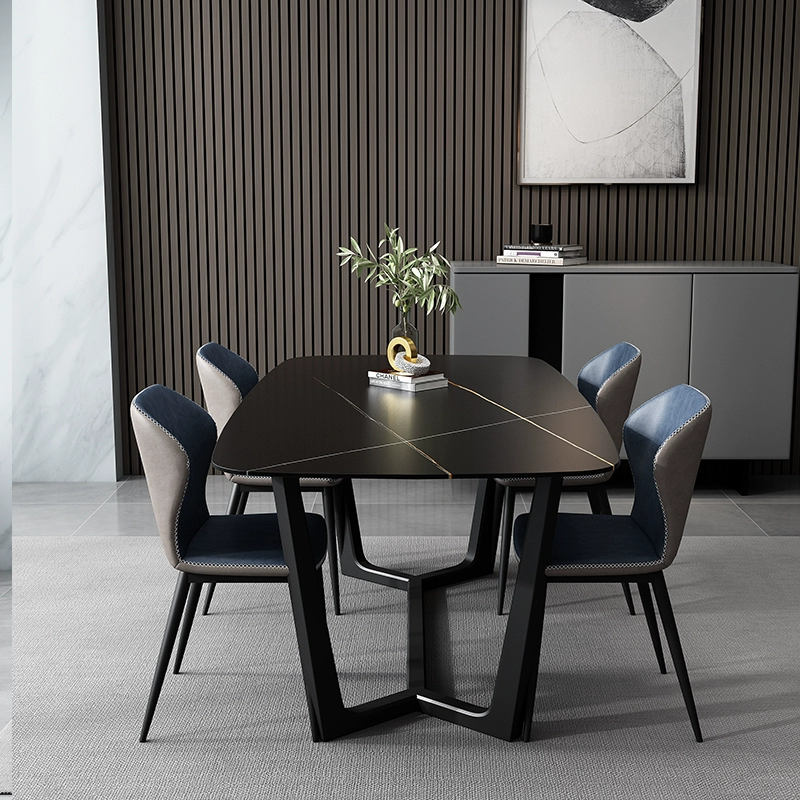 Rock Slab Dining  Table JUYW123
