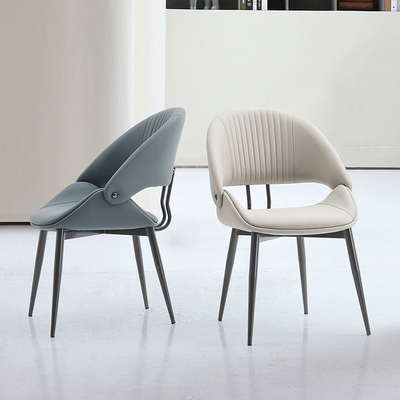 Pleated-Back Dining Chair
