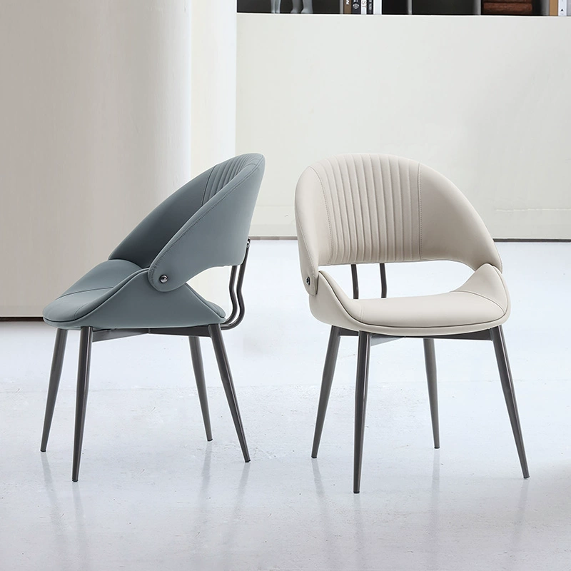 Pleated-Back Dining Chair