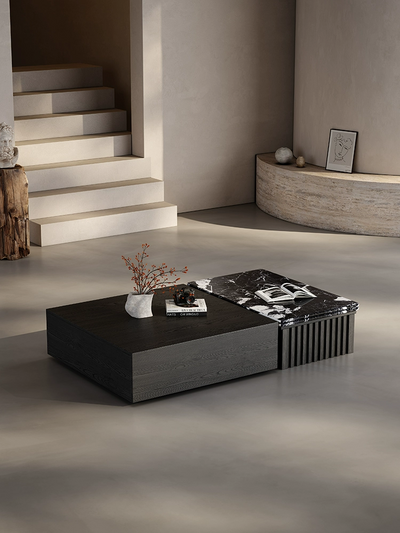 Rectangular  microcrystalline Coffee Table junb 3145