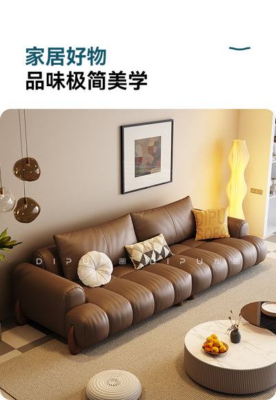 Top-Grain Leather Sofa JULXK20
