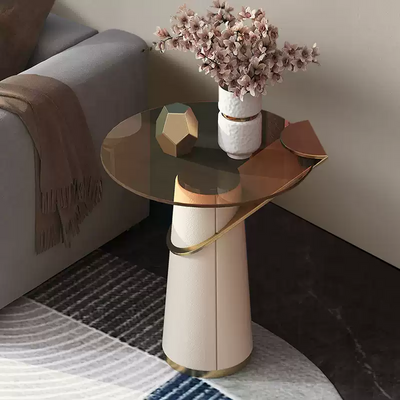 Side Table - Gold-Plated Stainless Steel JUYSG7227