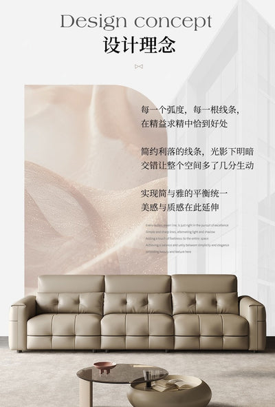 FeatureTop-Grain Leather
