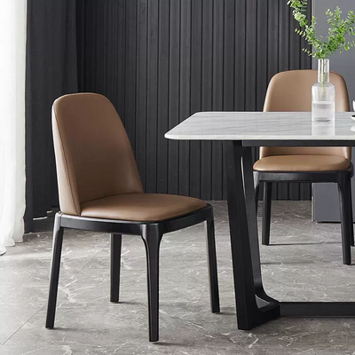 Modern Leather Dining Chair