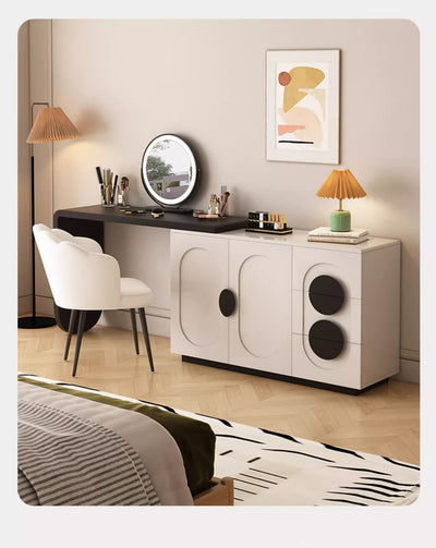 Nordic Two-Tone Dressing Table