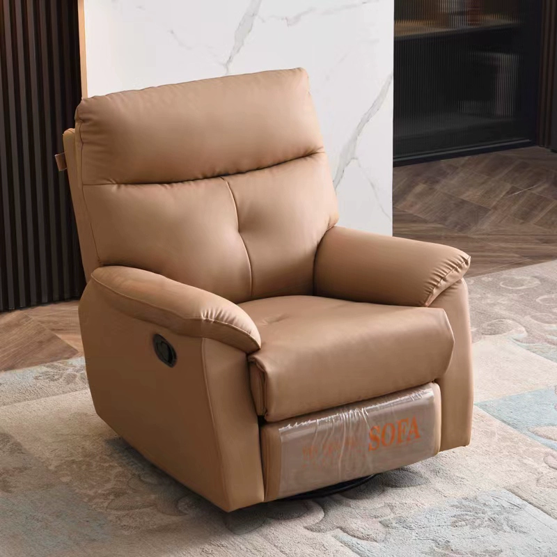 Halley 1-Seater Rocking Recliner – Electric Comfort Meets Modern Style
