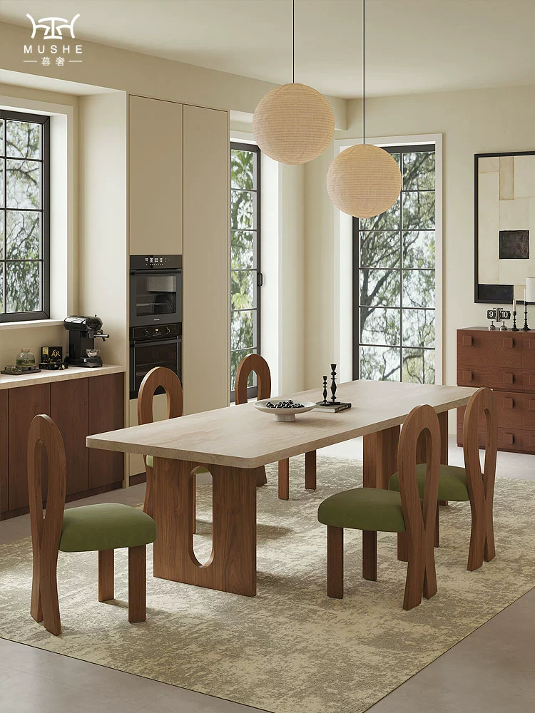 Rock Slab Dining  Table JUZCYS9663