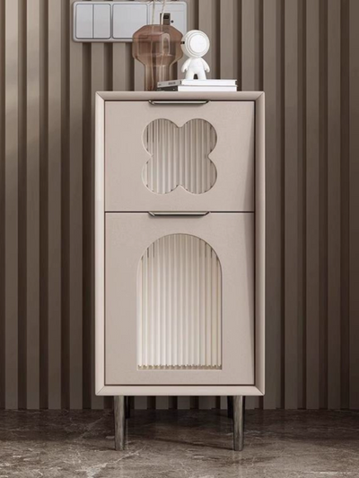 Cabinet-Style Bedside Table