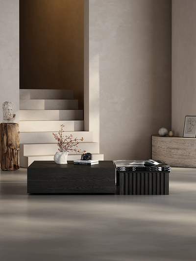 Rectangular  microcrystalline Coffee Table junb 3145