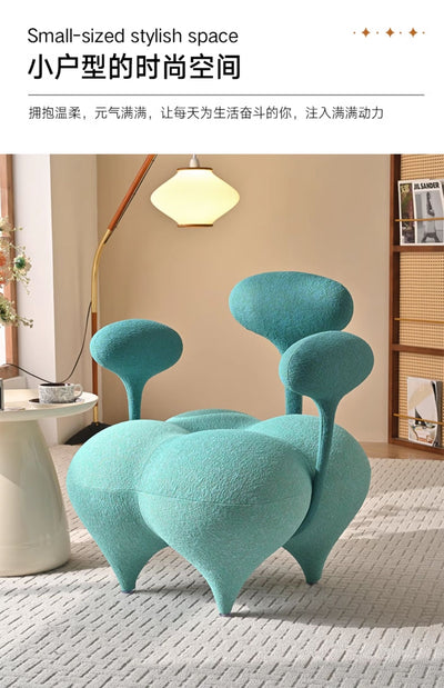 Mushroom Cloud Kids Sofa Chair