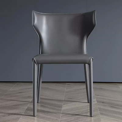 Saddle Leather Dining Chair