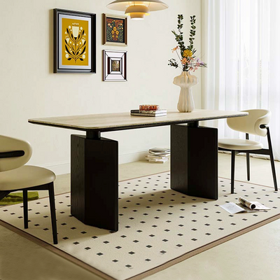 solid wood dining  table JULQMCZ724