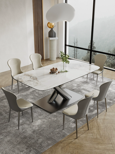 Rock Slab Dining  Table JUYW982