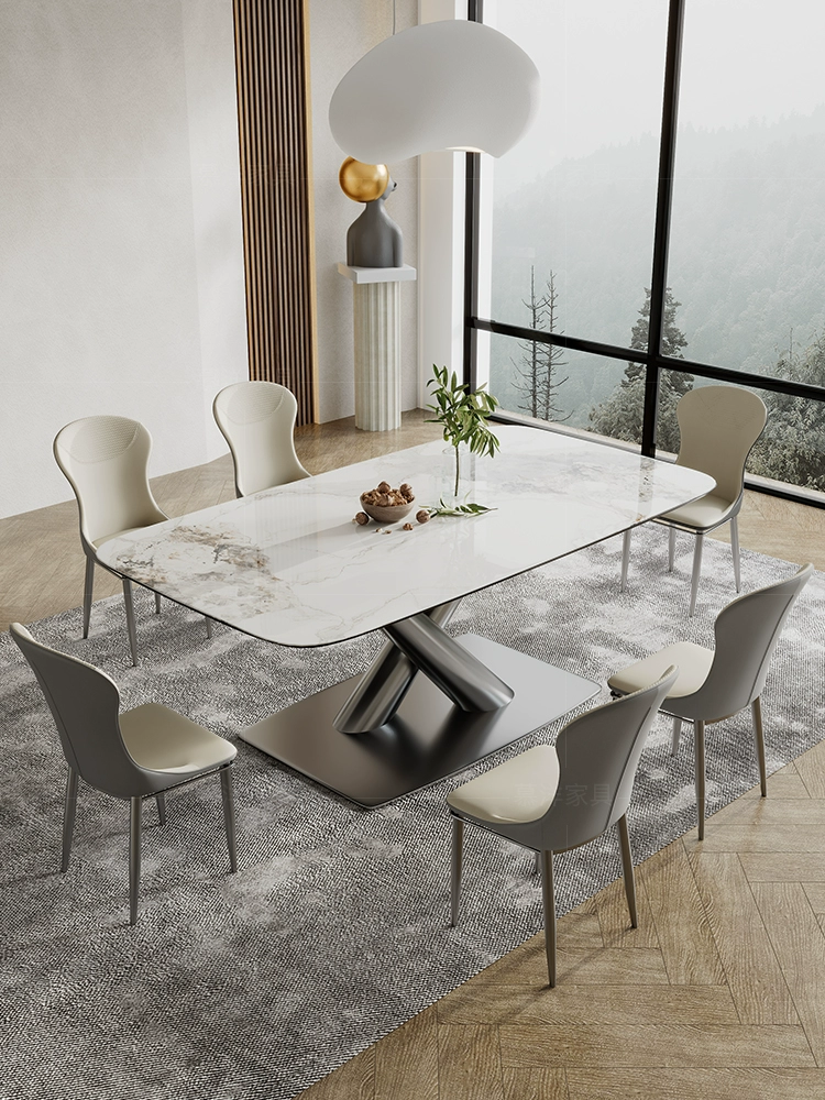 Rock Slab Dining  Table JUYW982