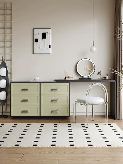Modern Lacquer Drawer Vanity Table