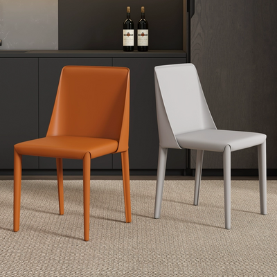 Saddle Leather Dining Chair