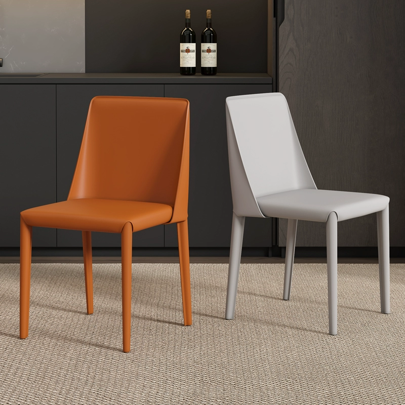 Saddle Leather Dining Chair