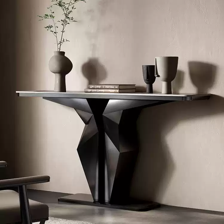 black titanium  Entryway Shelf - JUXA744